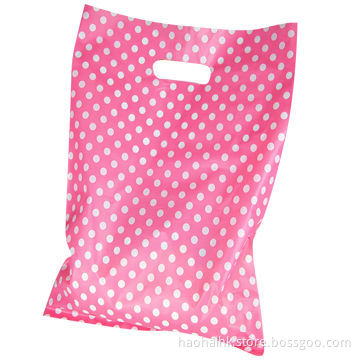 Die Cut Handle Plastic Shopping Bag, Used in Supermarkets, Homes and Shopping Stores